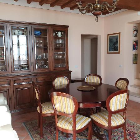 Podere Il Poggio Asciano Luaran gambar