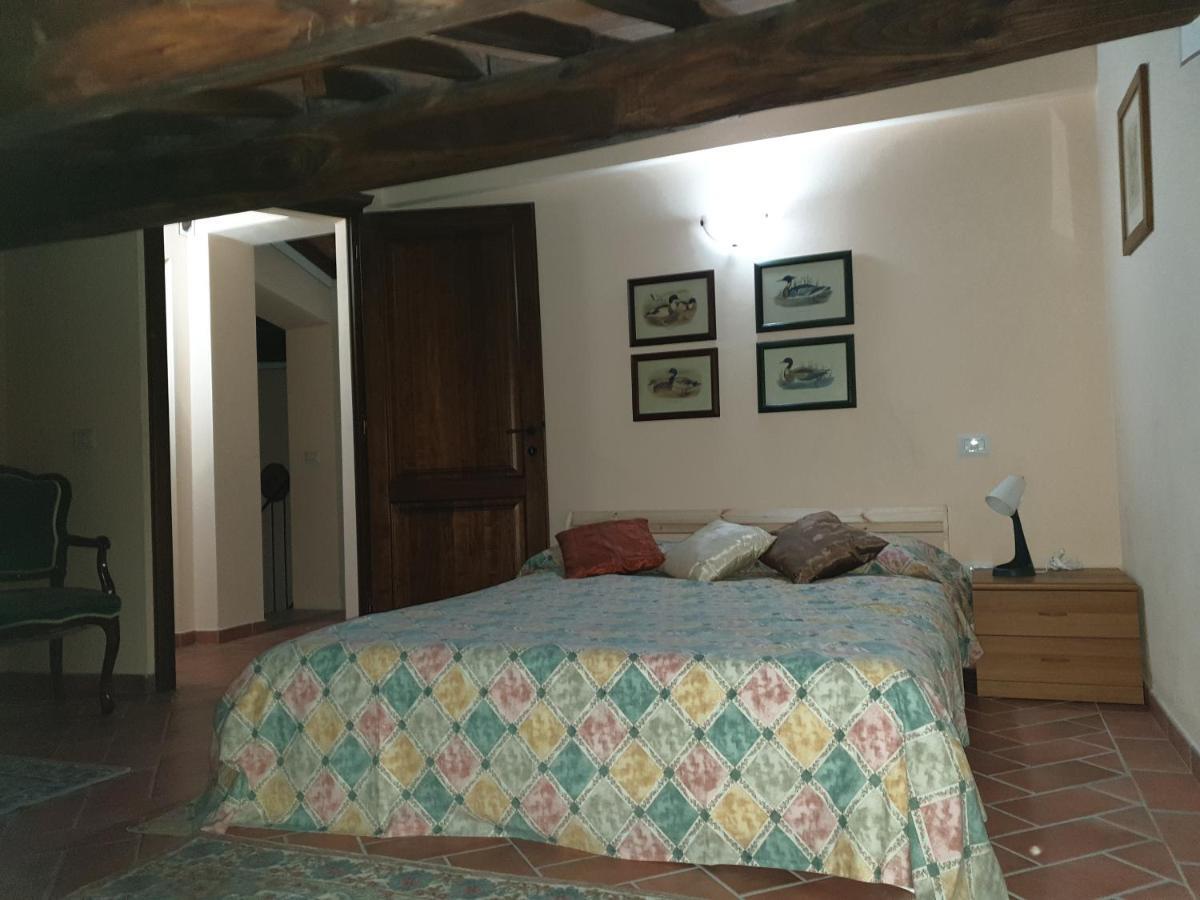 Podere Il Poggio Asciano Luaran gambar