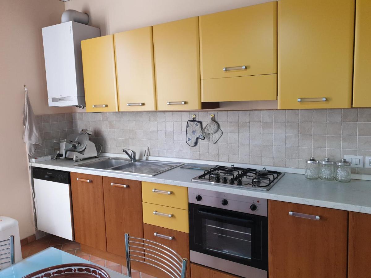 Podere Il Poggio Asciano Luaran gambar